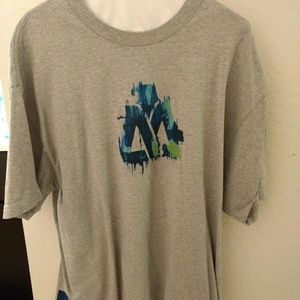 Matix Men's Gray XL T-SHIRT